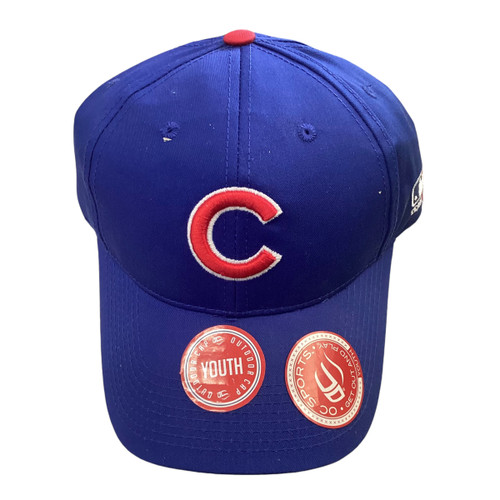 Vist Large View of Product Image Which is Used CUBS HAT Other Clothing Royal Blue SM