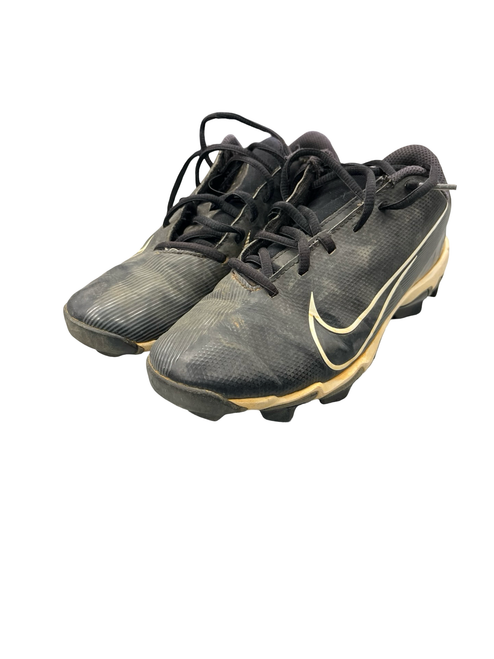 Vist Large View of Product Image Which is Used Nike VAPOR BB/SB Cleats Black Junior 05