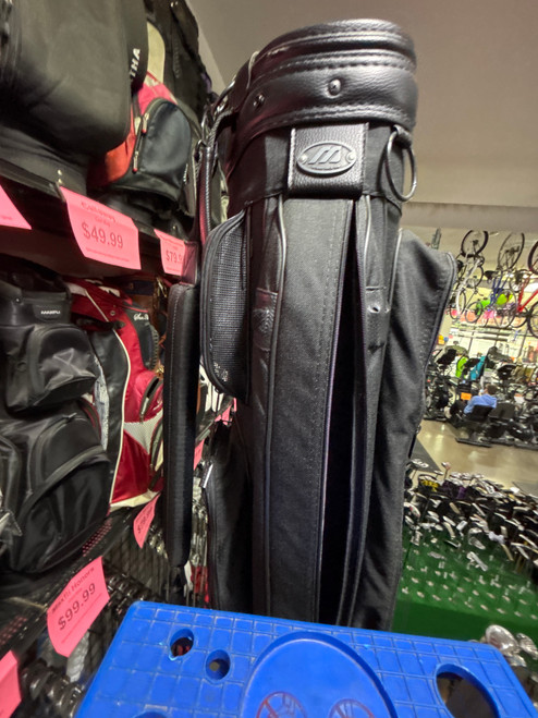 Vist Large View of Product Image Which is Used Wilson HOPE CART BAG Womens Cart Bag Black