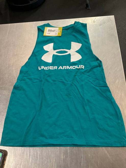 Vist Large View of Product Image Which is Used Under Armour S.S. T-Shirt W MD