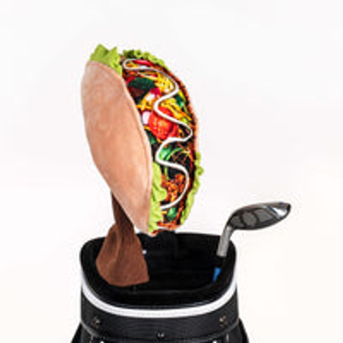 New Daphne Taco Headcover 11805-352TACO