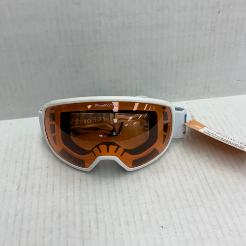 Vist Large View of Product Image Which is New GSD ADLT GOGGLES WHT/BLUE