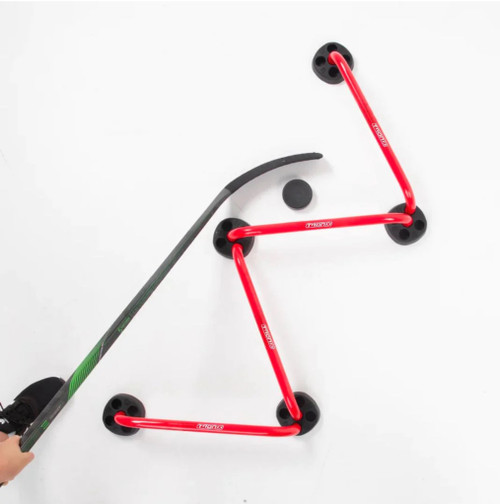 Vist Large View of Product Image Which is Used Tron TRONX EDGE DANGLER Hockey Training Aid