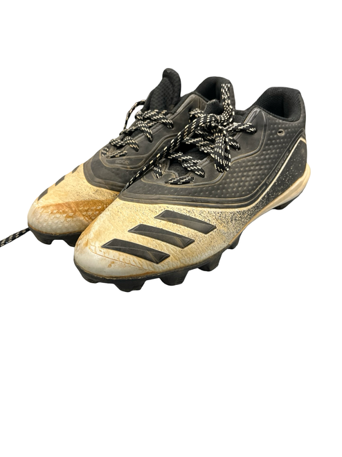 Vist Large View of Product Image Which is Used Adidas ADIDAS BB/SB Cleats Black Senior 6