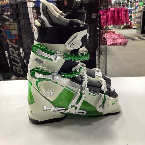 Vist Large View of Product Image Which is Used Head VECTOR Mens DH Ski Boot White 255 MP - M07.5 - W08.5