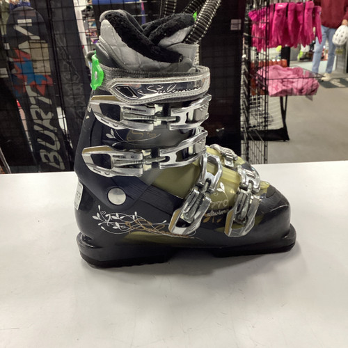Vist Large View of Product Image Which is Used Salomon 770 DIVINE Womens DH Ski Boot Grey 230 MP - J05 - W06 10672-S000313389