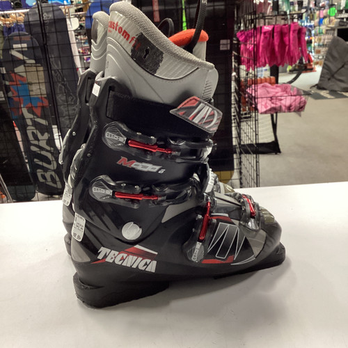 Vist Large View of Product Image Which is Used Tecnica MODO 6 Mens DH Ski Boot Black 260 MP - M08 - W09