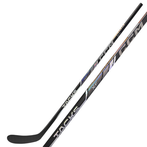 Vist Large View of Product Image Which is New CCM CCM TACKS XF Junior One Pce Right Grip 40 Flex