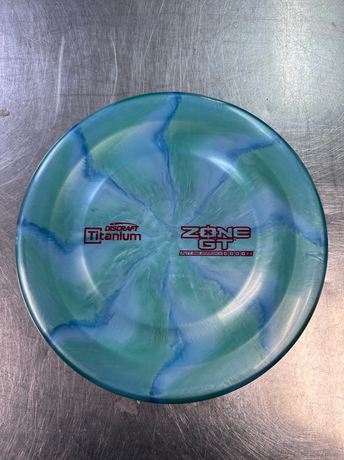 Vist Large View of Product Image Which is New TITANIUM ZONE GT DISC