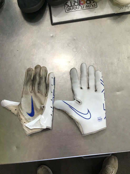 Vist Large View of Product Image Which is Used Nike VAPOR FB Gloves White MD 11614-S000202233