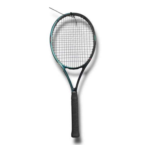 Vist Large View of Product Image Which is Used Wilson PRO STAFF 6.0 Adult Tennis Racquet Navy Blue 4 3/8"