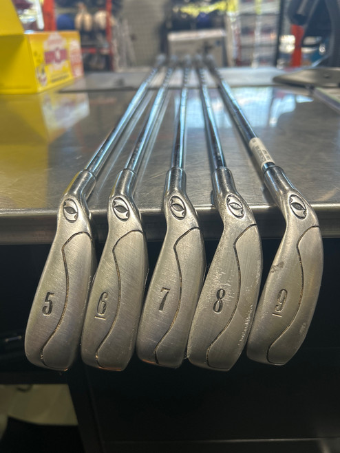 Vist Large View of Product Image Which is Used TURBO POWER Mens Iron Set RH 5I-9I