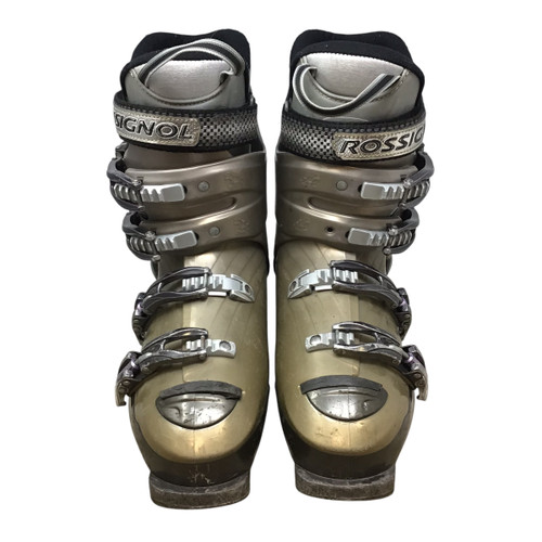 Vist Large View of Product Image Which is Used Rossignol XENA Womens DH Ski Boot Grey 250 MP - M07 - W08 10292-S000304970
