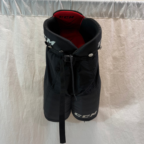 Vist Large View of Product Image Which is Used CCM QLT 230 Youth Pant Black LG