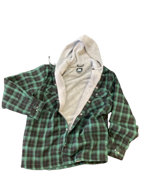 New Mens Woodsmen Sherpa G MED 11853-WFSF-FLHJ-1MED