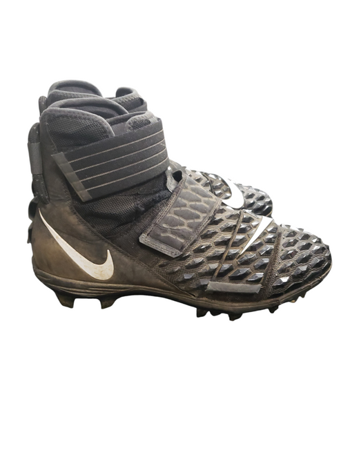 Vist Large View of Product Image Which is Used Nike Adult FB Cleats Black Senior 12