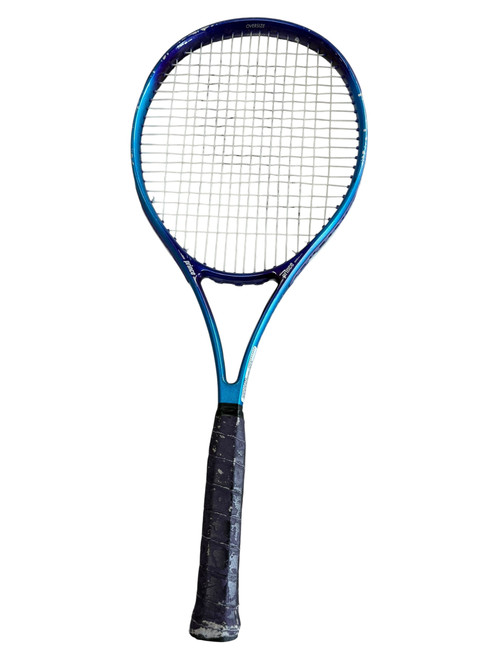 Vist Large View of Product Image Which is Used Prince VICTORY COMP Adult Tennis Racquet Royal Blue Unknown