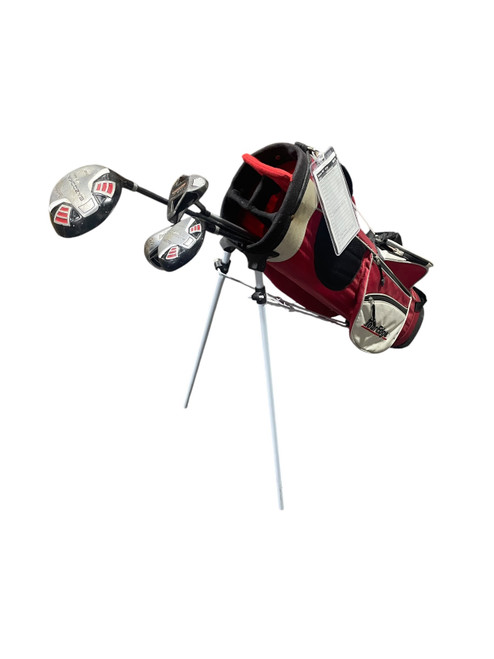 Vist Large View of Product Image Which is Used Tour Edge BAZOOKA Jr Package Set RH Red 4 Piece