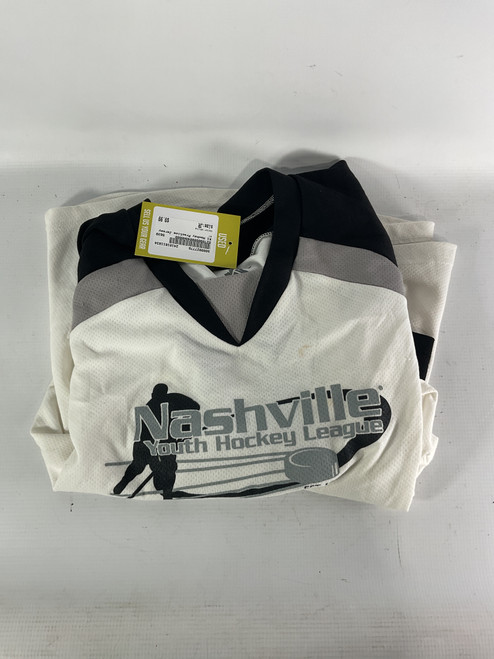 Used K1 Hockey Practice Jersey White Junior 11834-S000027778