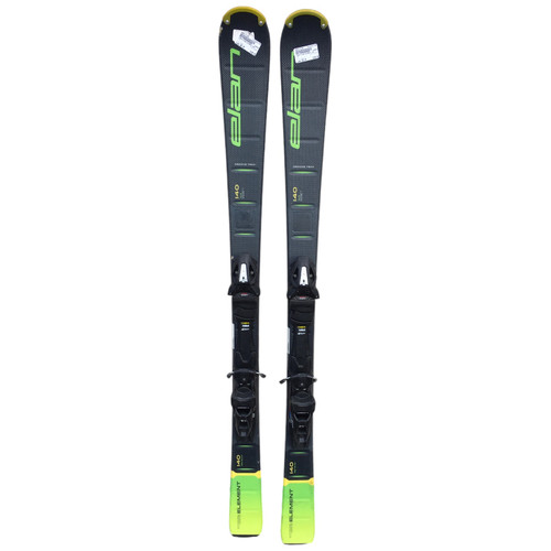 Vist Large View of Product Image Which is Used Elan ELEMENT Mens DH Ski/Binding Green 140 cm