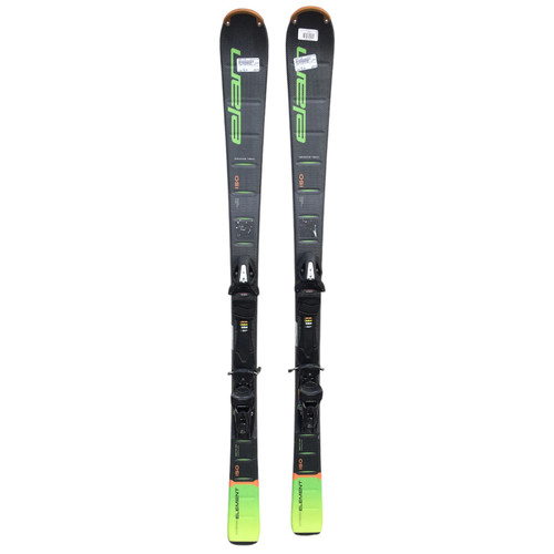 Vist Large View of Product Image Which is Used Elan ELEMENT Mens DH Ski/Binding Green 150 cm