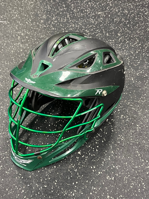 Vist Large View of Product Image Which is Used Cascade CASCADE R Lacrosse Helmet Black MD