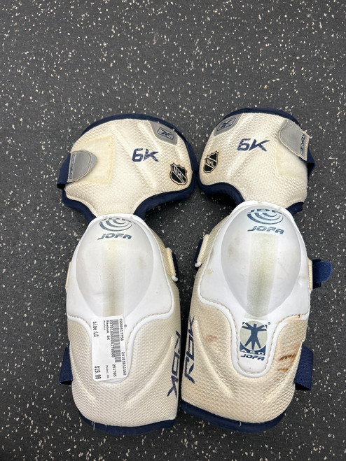 Used Reebok 6K Senior Elbow Pads LG 11162-C000417758