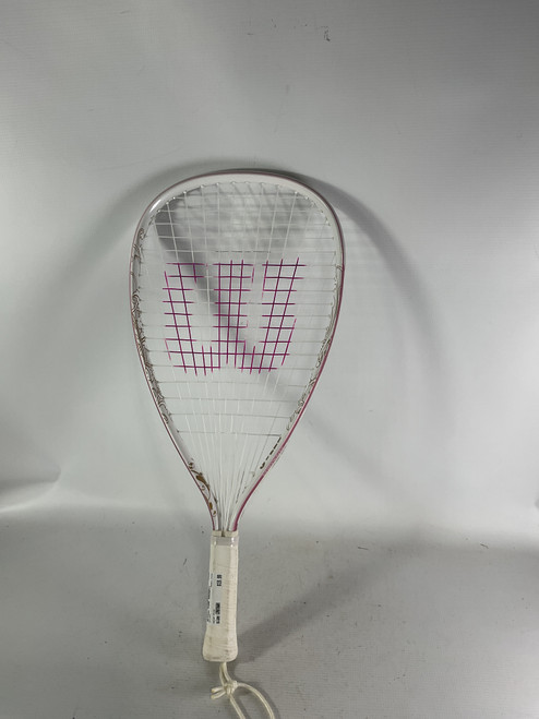Used Wilson PINK Adult Racquetball Racquet Pink Unknown 11834-S000027795