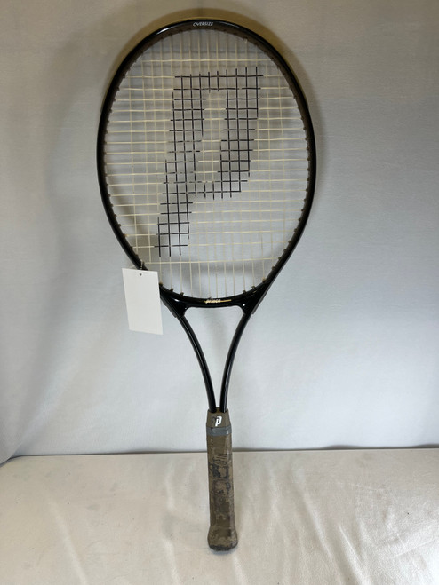 Vist Large View of Product Image Which is Used Prince TOURNAMENT Adult Tennis Racquet Black Unknown