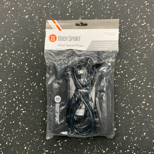 Vist Large View of Product Image Which is New BodySport VINYL Jump Rope Speed Rope