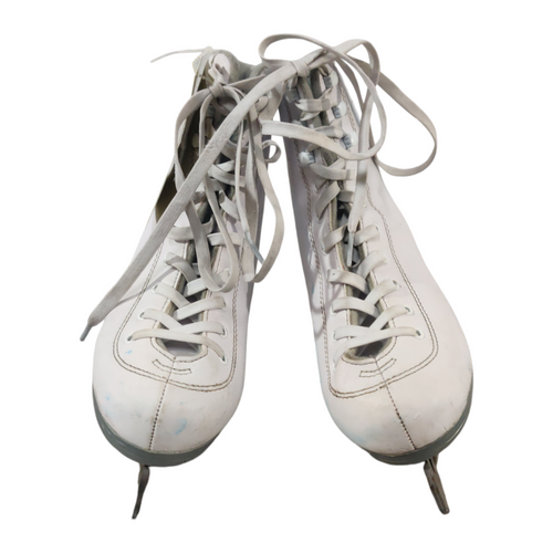 Vist Large View of Product Image Which is Used Bladerunner SKATE Girls Figure Skate White Junior 02