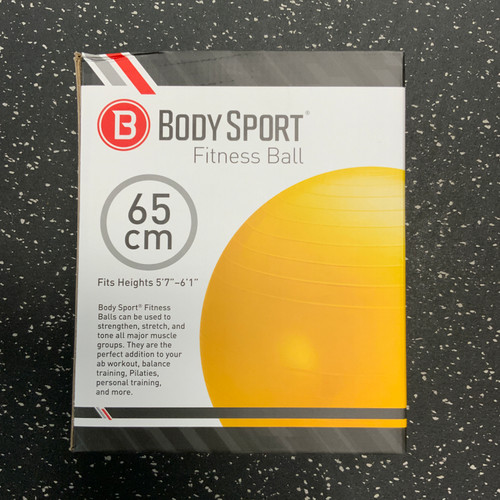 Vist Large View of Product Image Which is New FITNESS BALL 5'7-6'1
