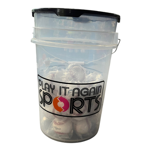 Vist Large View of Product Image Which is New Champro 5-Gal Bucket w/ 2Dz Practice Balls