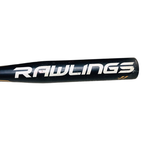 Vist Large View of Product Image Which is Used Rawlings QUATRO PRO BB/SB Fastpitch Bat 29"