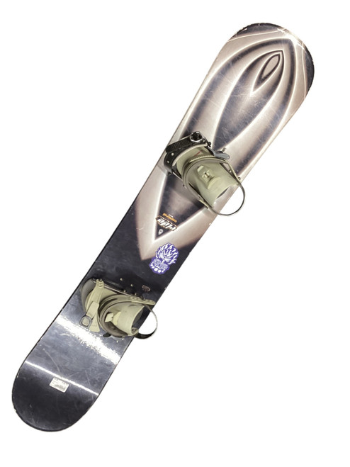 Vist Large View of Product Image Which is Used Ride CONTROL Men's Snowboard/Bindings Combo 149 cm