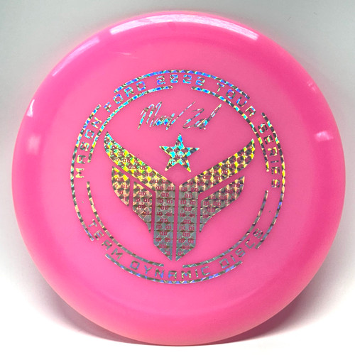 Vist Large View of Product Image Which is Used Dynamic Discs GETAWAY Disc Golf Driver Pink