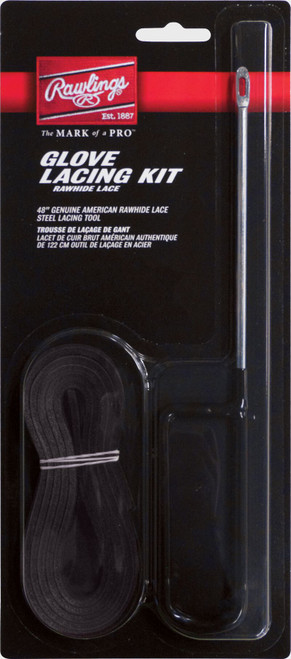 New GLOVE RELACING KIT-BLK 11450-RAWGLKB