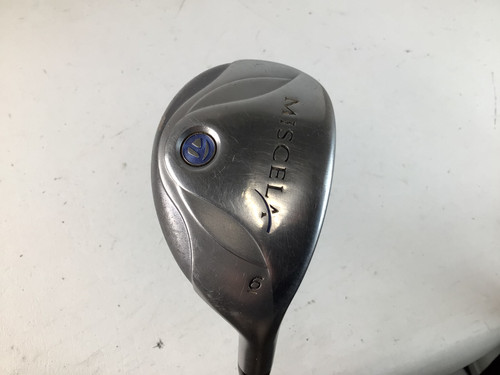 Vist Large View of Product Image Which is Used Taylormade MISCELA LADIES 6 HYBRID L-FLEX Womens Hybrid Club RH 6 Hybrid