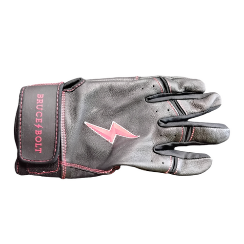 Vist Large View of Product Image Which is Bruce Bolt LH Batting Glove