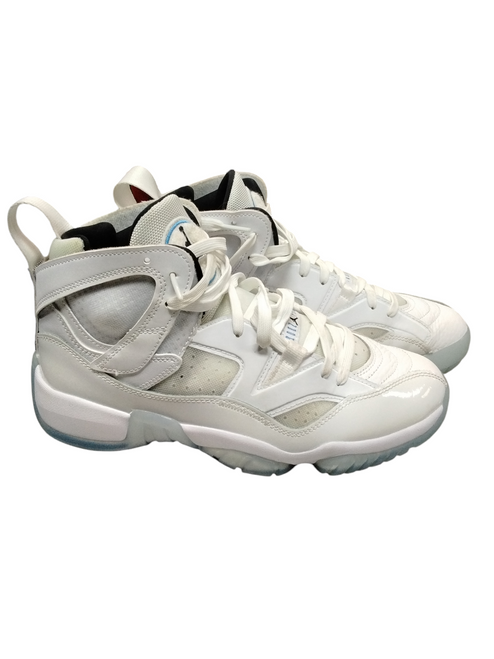 Vist Large View of Product Image Which is Used Nike Basketball Shoes M White Senior 8