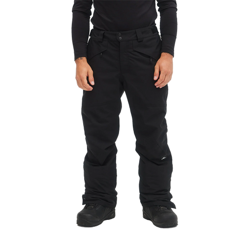 Vist Large View of Product Image Which is New O'Neill Hammer 2026 Insulated Snow Pants Blackout- Men's XL