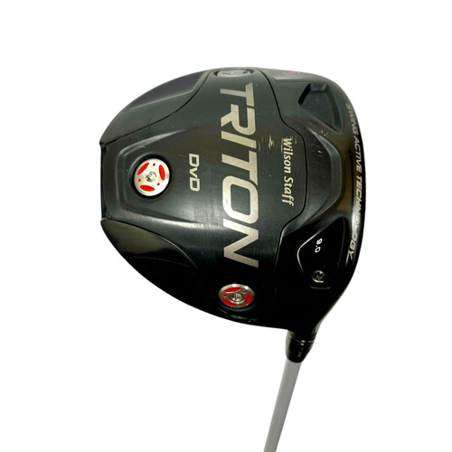 Used Wilson TRITON DVD Men's RH 9.0 Degree Driver Regular Flex Graphite Shaft 11506-S000268392