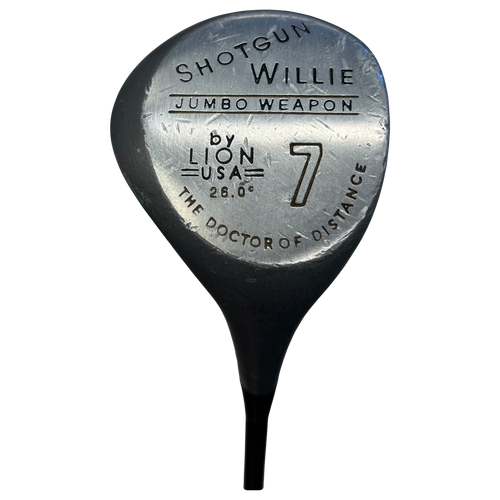 Vist Large View of Product Image Which is Used Shotgun Willie 7 Fairway Wood