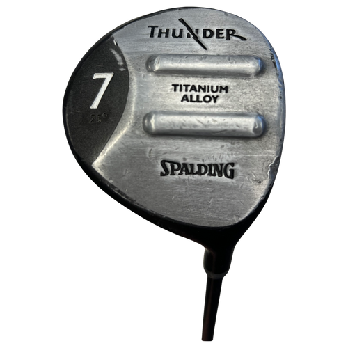 Vist Large View of Product Image Which is Used Spalding Thunder 7 Fairway Wood