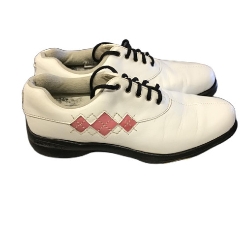 Vist Large View of Product Image Which is Used Foot Joy 98508 Women's Golf Shoes White Senior 6.5