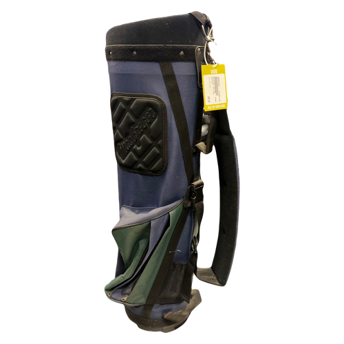 Used MacGregor Mens Cart Bag Navy Blue 11730-S000053899