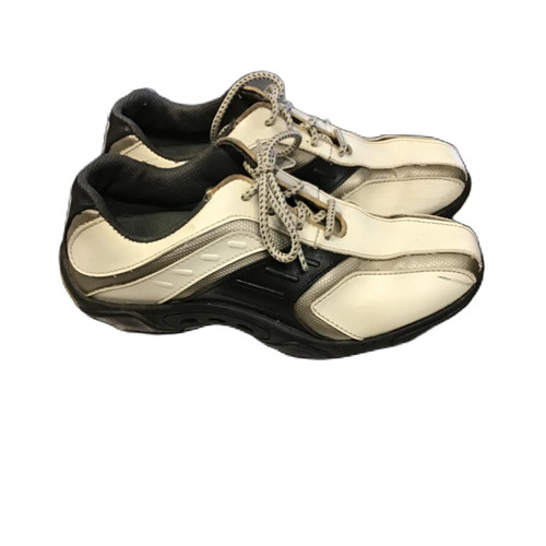 Vist Large View of Product Image Which is Used Foot Joy Jr Golf Shoes White Junior 03
