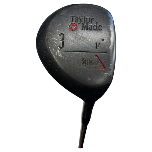 Vist Large View of Product Image Which is Used Taylormade SYSTEM 2 Jr Fairway Wood RH 3 Wood