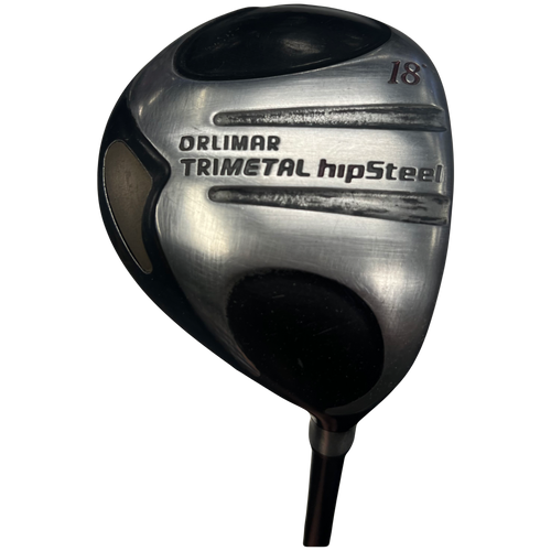 Used Orlimar TRIMETAL HIPSTEEL Mens Fairway Wood RH 3 Wood 11730-S000051909