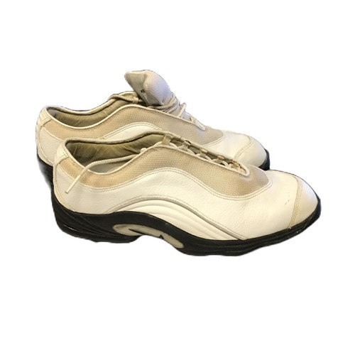 Vist Large View of Product Image Which is Used Nike 971202 Mens Golf Shoes White Senior 7